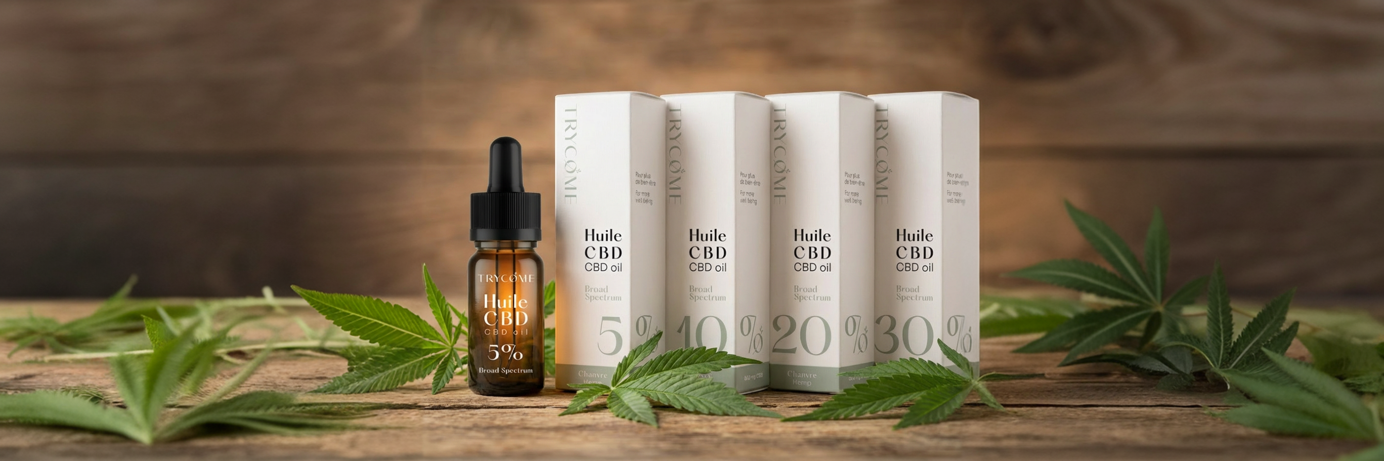 Huile CBD Broad Spectrum