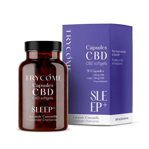 Routine Sleep - trycome.fr | CBD de haute qualité