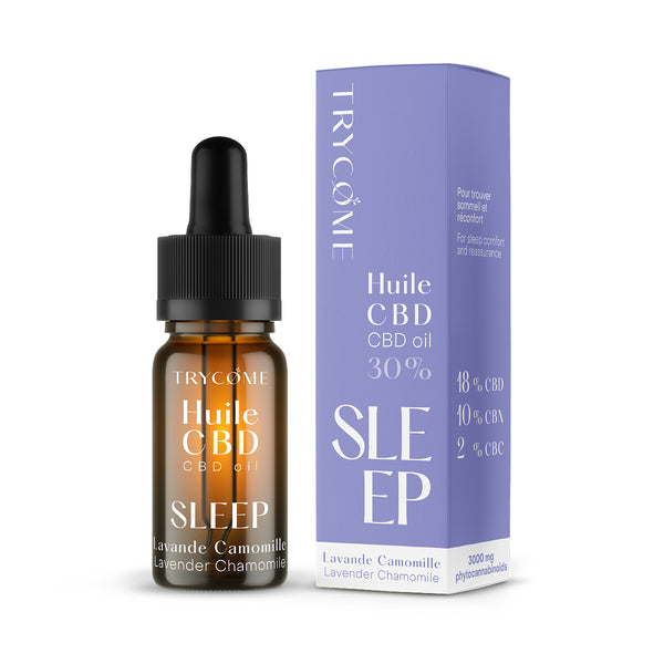 Huile CBD Broad Spectrum – Sleep - trycome.fr | CBD de haute qualité