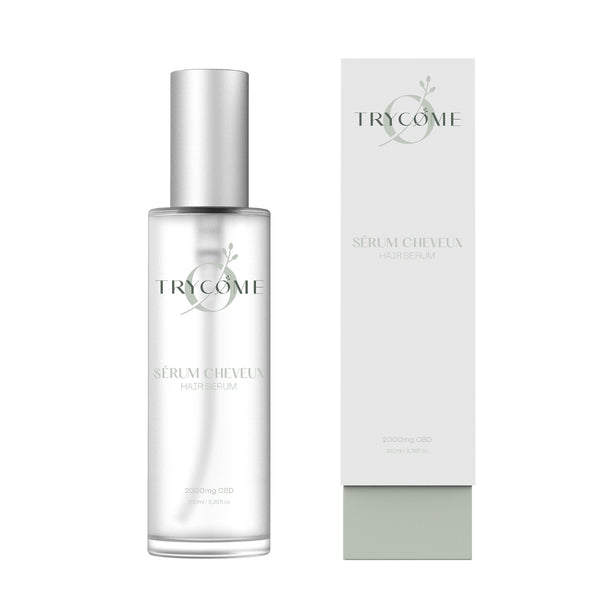 Sérum Capillaire Adoucissant CBD - trycome.fr | CBD de haute qualité