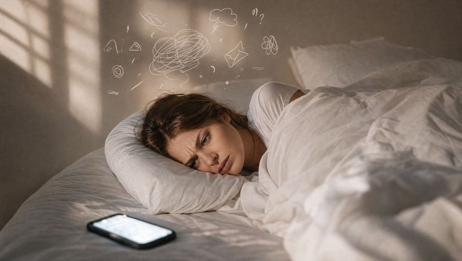 difficulté à s'endormir et stress