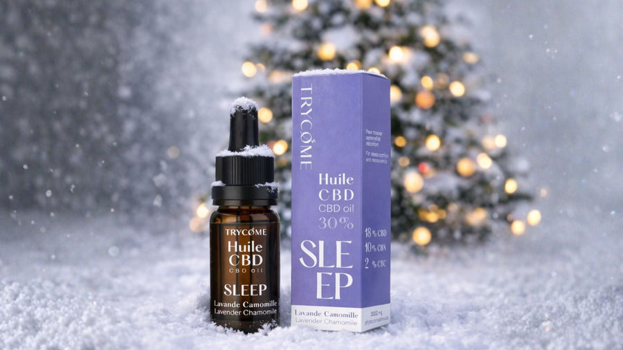 une huile bio et naturelle cadeau de noël