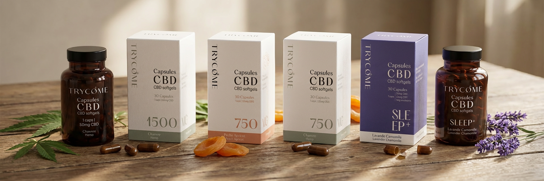 Capsule CBD