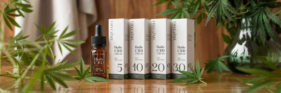 Huile CBD Full Spectrum