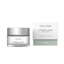 pot de gommage naturel aux ingrédients naturels amande douce et 1500mg de CBD