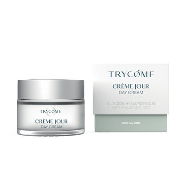DAY CREAM 50ml 1000mg CBD - trycome.fr CBD de haute qualité