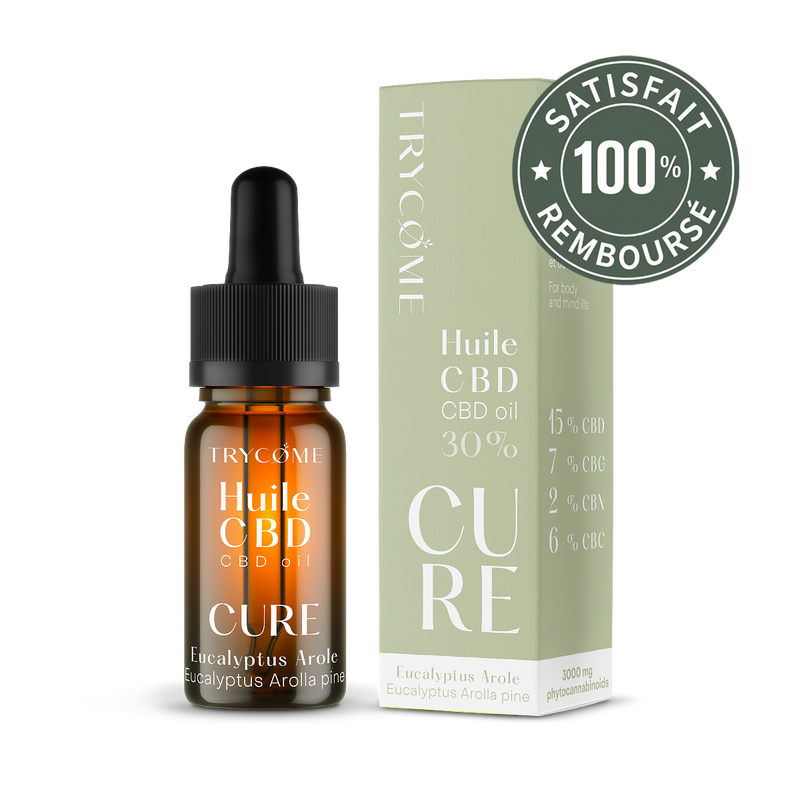 Huile Broad Spectrum – Cure - trycome.fr | CBD de haute qualité
