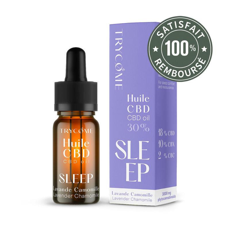 Huile Broad Spectrum – Sleep