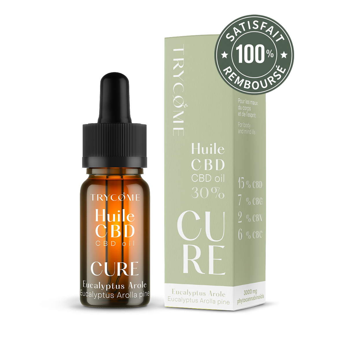 Huile CBD Broad Spectrum – Cure