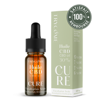 Huile CBD Broad Spectrum – Cure