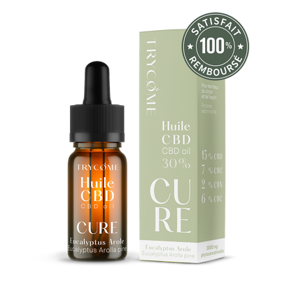 Huile CBD Broad Spectrum – Cure
