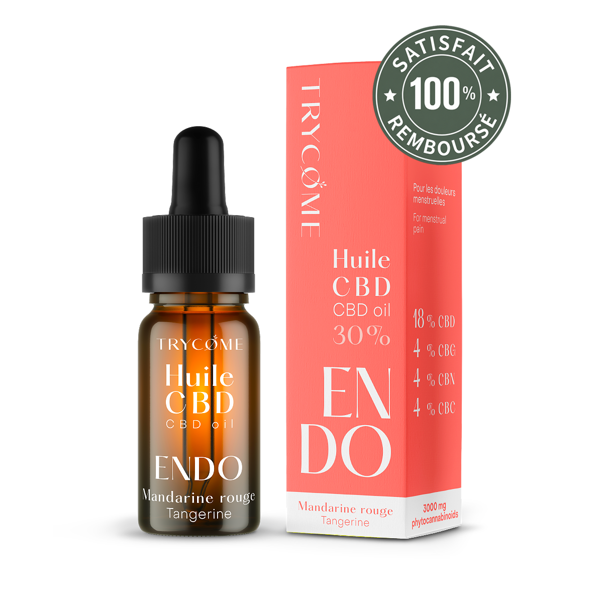 Huile CBD Broad Spectrum – Endo