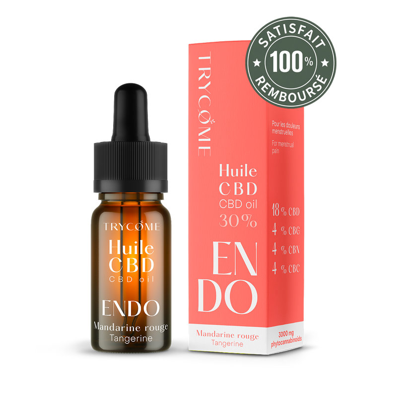 Huile Focus Broad Spectrum – Endo