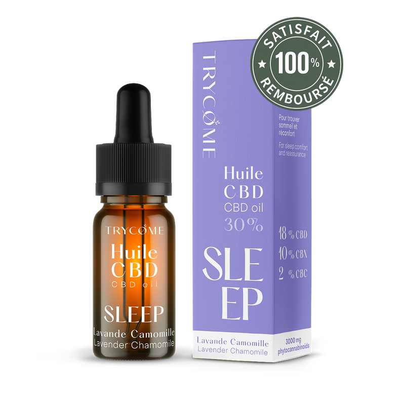 Huile Focus Broad Spectrum – Sleep