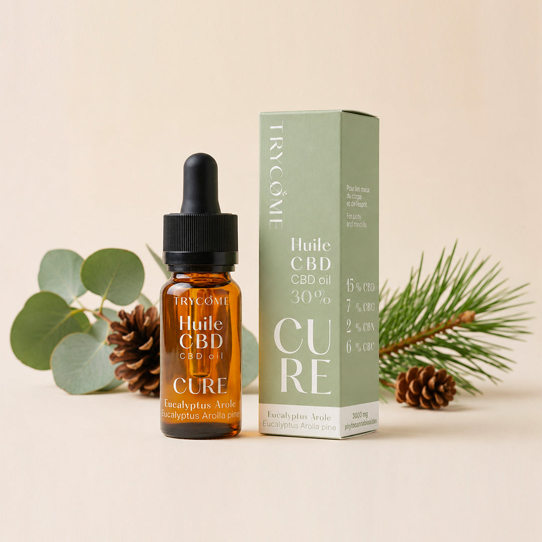 Huile Focus Broad Spectrum – Cure - trycome.fr | CBD de haute qualité