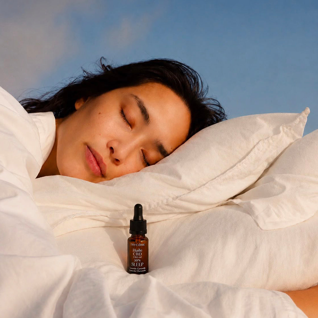 Huile CBD Broad Spectrum – Sleep