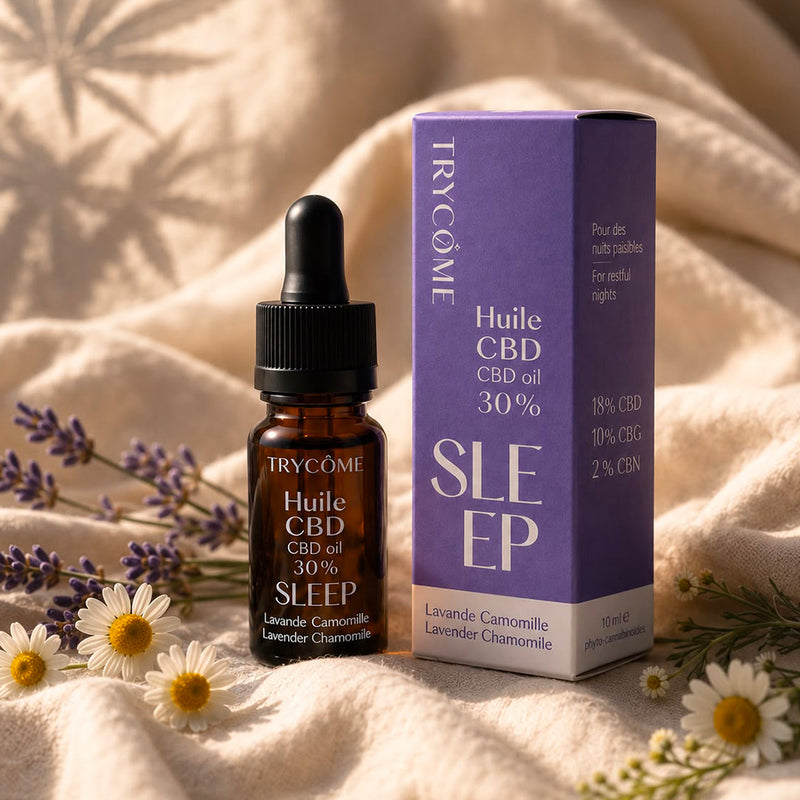 Huile Focus Broad Spectrum – Sleep