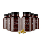 Capsules CBD Saveur Pêche-Abricot