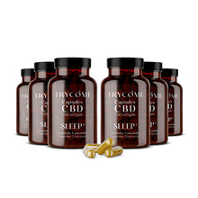 Gélules Sleep+ CBD