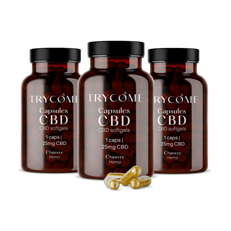 Gélules CBD 50mg