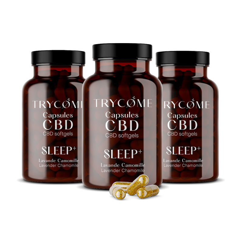 Gélules Sleep+ CBD