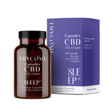 Gélules Sleep+ CBD