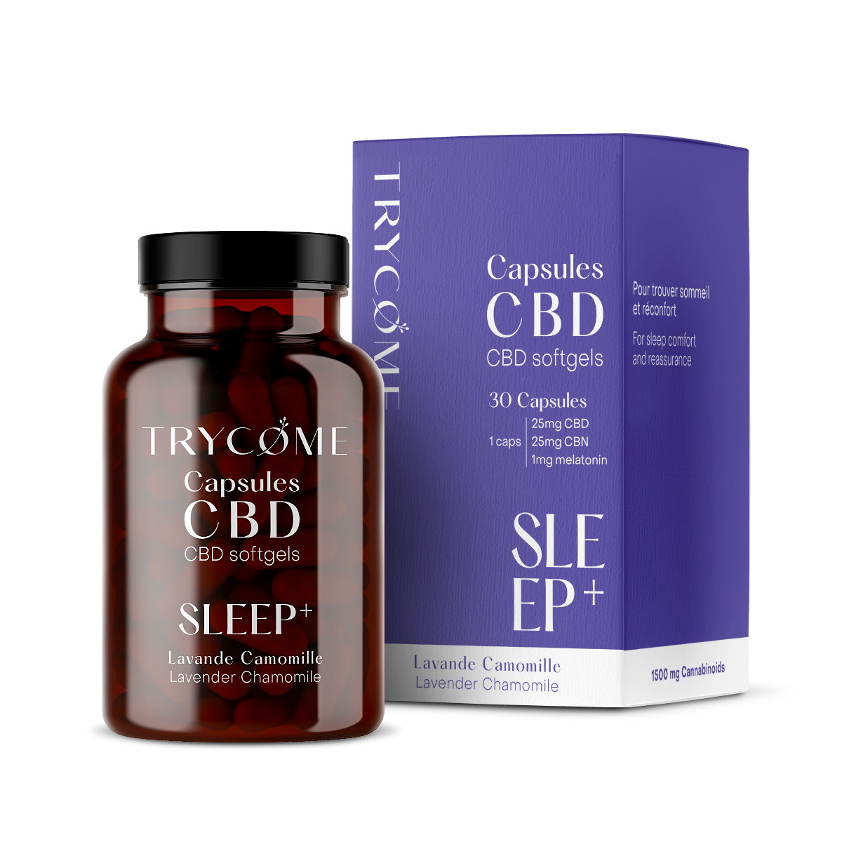 Routine Sleep - trycome.fr | CBD de haute qualité
