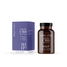 CAPSULES AU CBD 1500 MG SLEEP+ - trycome.fr a la laveande et camomille
