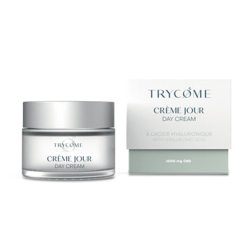 Crème Visage Anti-Rides Jour CBD