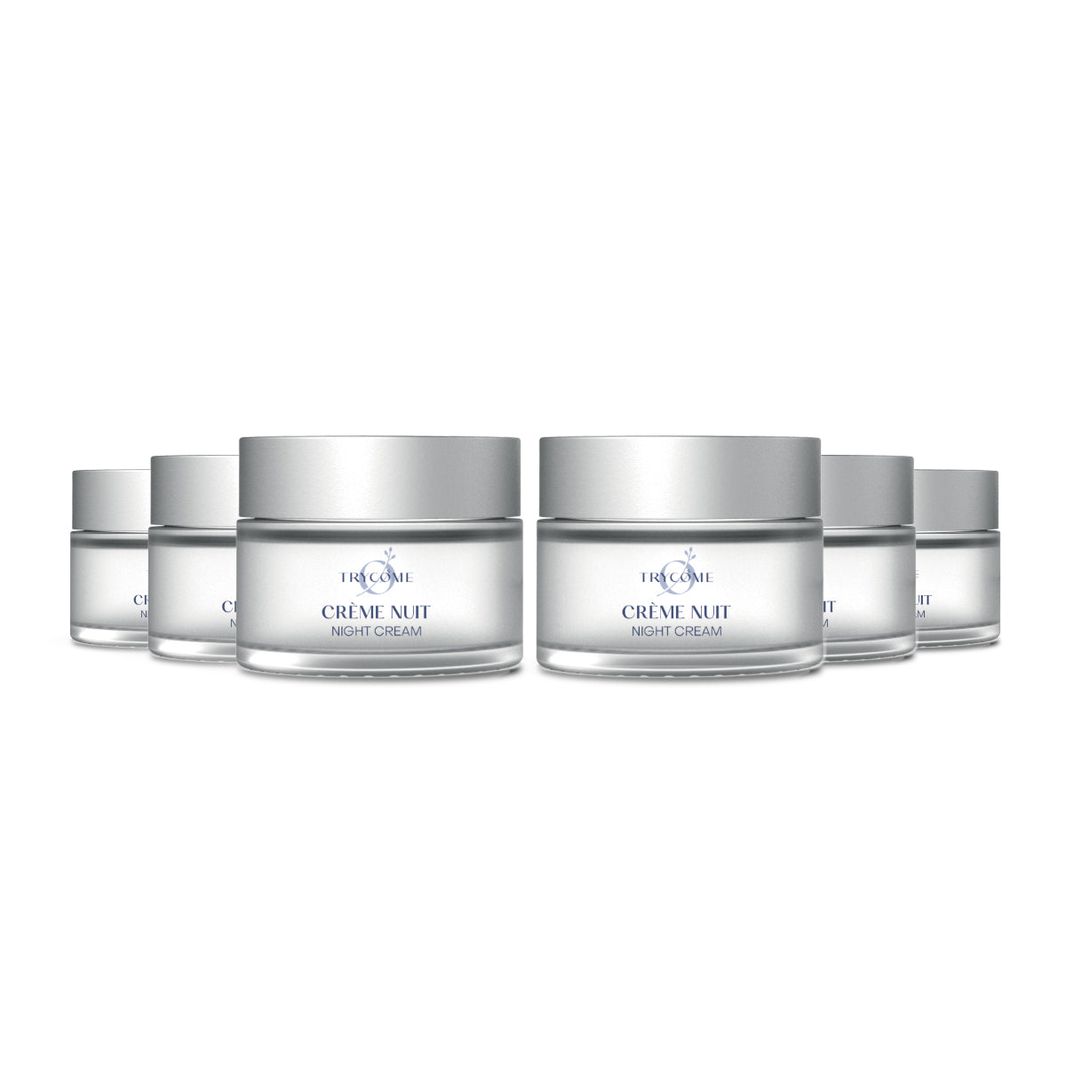 Crème Visage Anti-Âge Nuit CBD