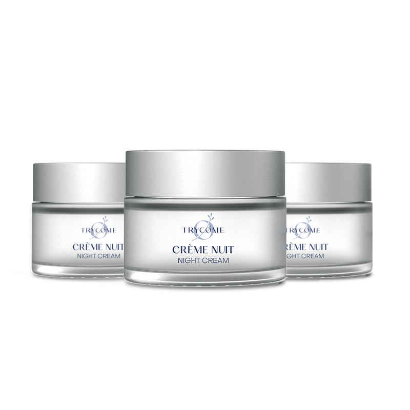 Crème Visage Anti-Âge Nuit CBD