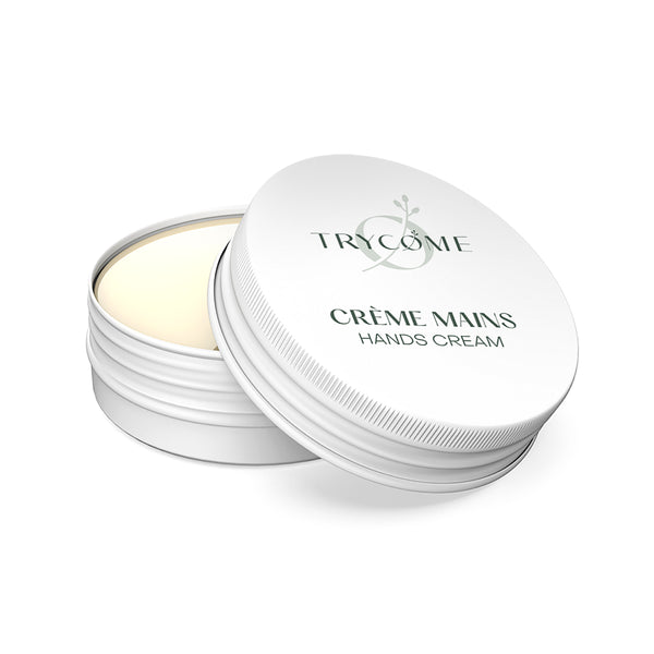 Crème Mains Hydratante CBD - trycome.fr | CBD de haute qualité