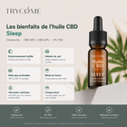 Huile CBD Broad Spectrum – Sleep
