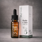 Huile CBD Full Spectrum 5% - trycome.fr | CBD de haute qualité