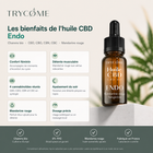 Huile CBD Broad Spectrum – Endo