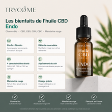 Huile CBD Broad Spectrum – Endo