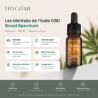 Huile CBD Broad Spectrum 30%
