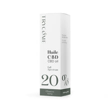 Huile CBD Full Spectrum 20%