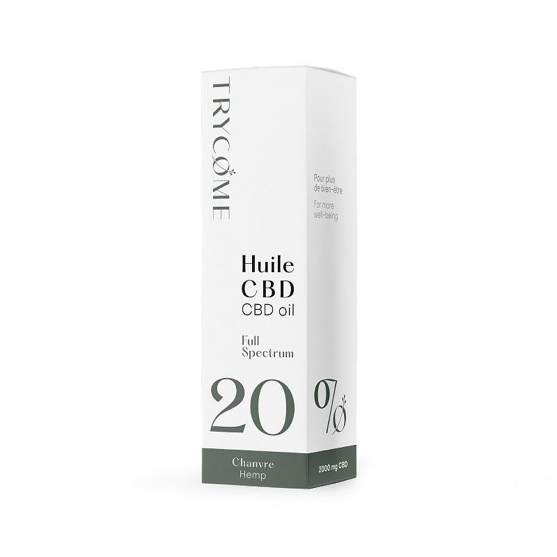 Huile CBD Full Spectrum 20%