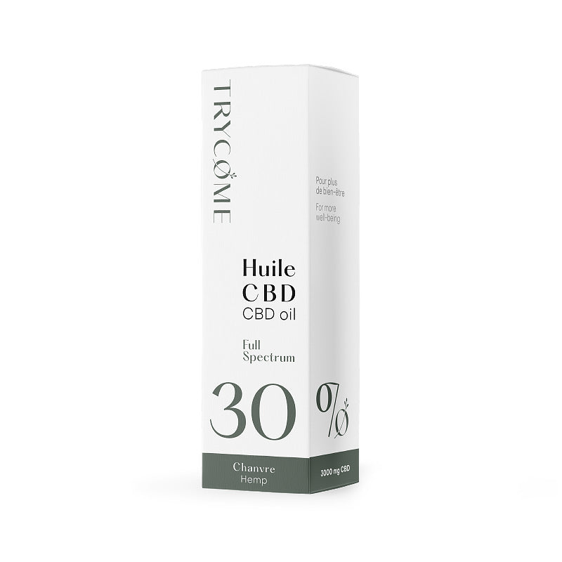 Huile CBD Full Spectrum 30%