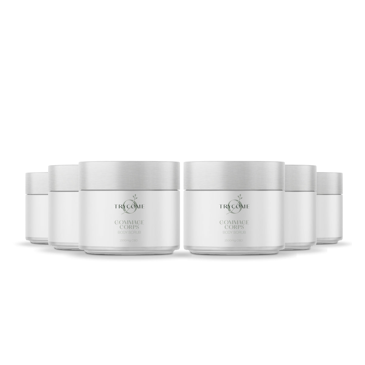 Gommage Corps Antioxydant CBD
