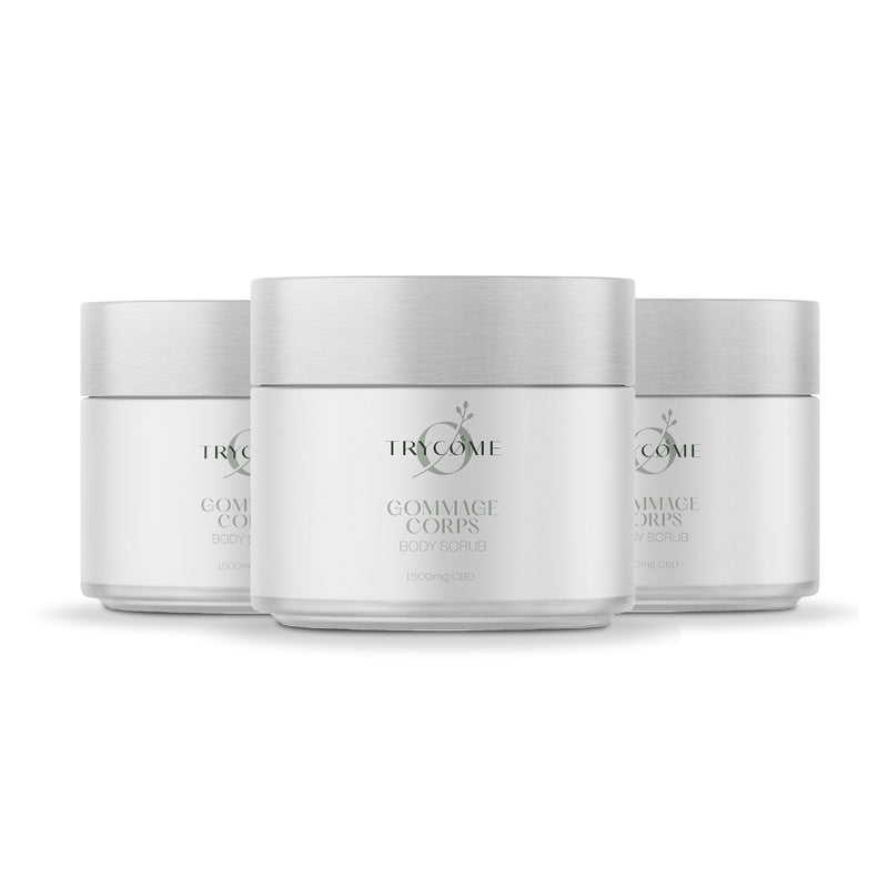 Gommage Corps Antioxydant CBD
