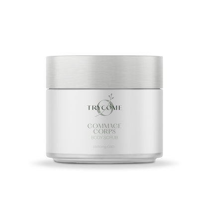 Gommage Corps Antioxydant CBD - trycome.fr | CBD de haute qualité