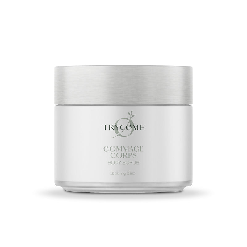 Gommage Corps Antioxydant CBD