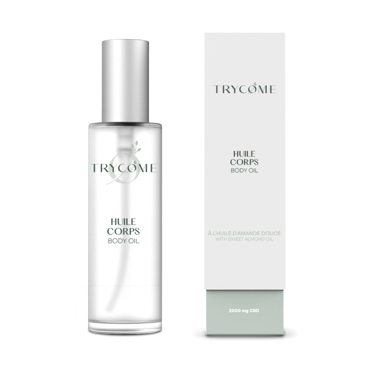 Huile Hydratante Corps CBD