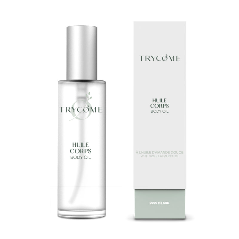 Huile Hydratante Corps CBD
