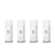 HUILES CBD BROAD SPECTRUM 10 ML 5%-30% CBD - trycome.fr | CBD de haute qualité