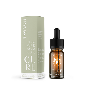 HUILES CURE 10 ML 15% CBD - trycome.fr | CBD de haute qualité