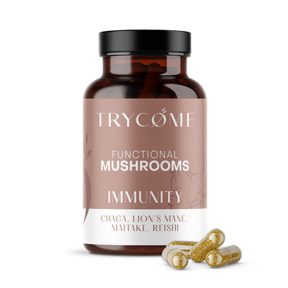 Functional Mushrooms IMMUNITY - trycome.fr | CBD de haute qualité