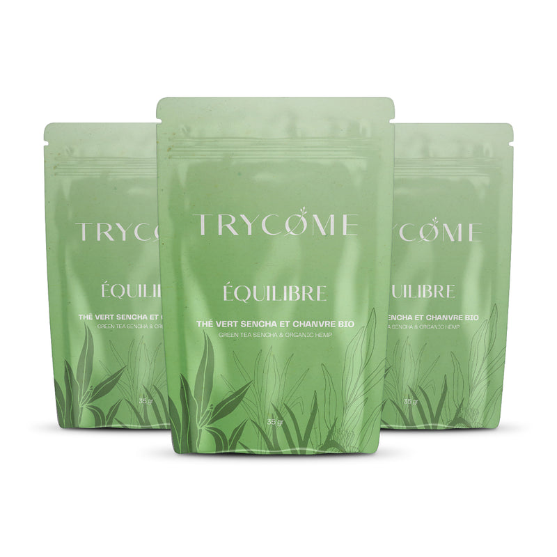 Infusion CBD Bio - Équilibre